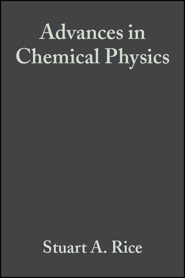 Advances in Chemical Physics, Volume 143 (Hardback) 9780470500255