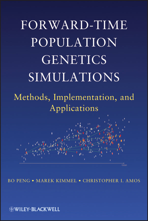 Forward-Time Population Genetics Simulations; Methods, Implementation, and Applications (Paperback / softback) 9780470503485