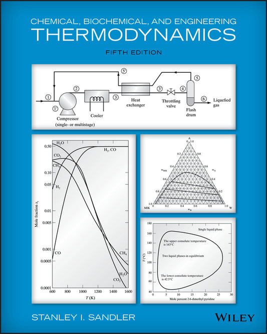 Chemical, Biochemical, and Engineering Thermodynamics (Paperback / softback) 9780470504796