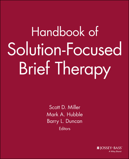 Handbook of Solution-Focused Brief Therapy (Paperback / softback) 9780470505502