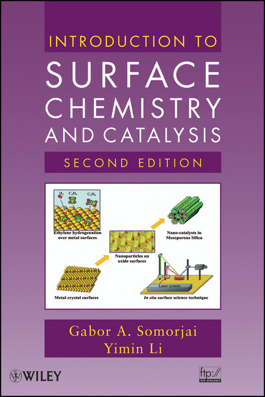 Introduction to Surface Chemistry and Catalysis (Hardback) 9780470508237