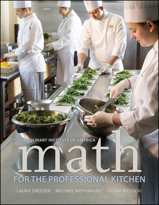 Math for the Professional Kitchen (Paperback / softback) 9780470508961
