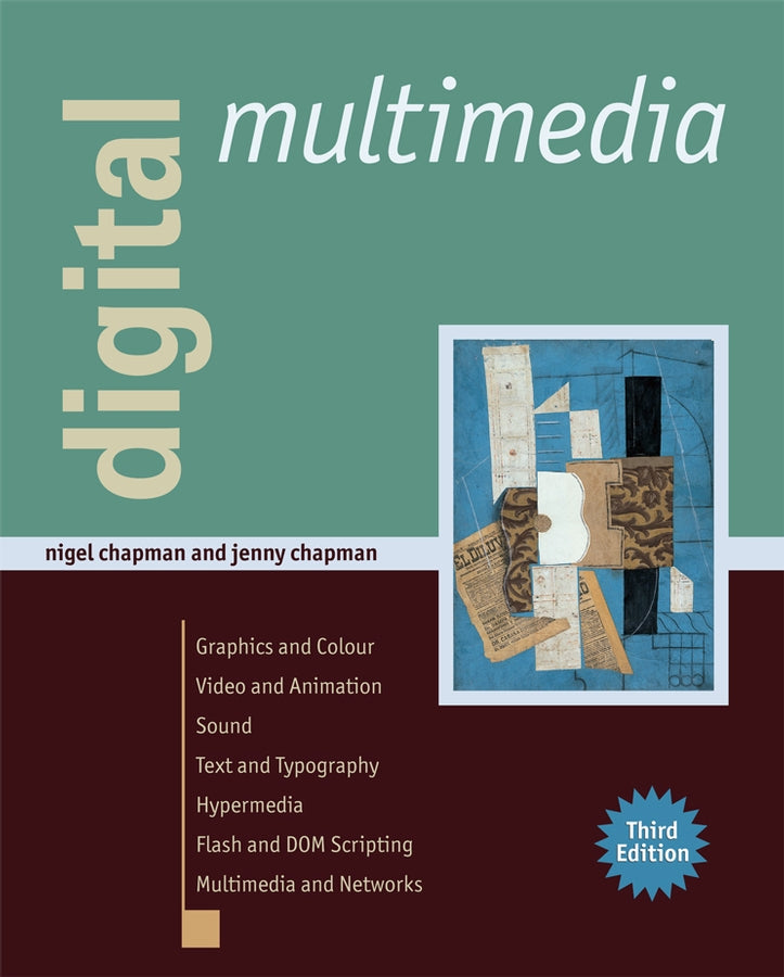 Digital Multimedia (Paperback / softback) 9780470512166
