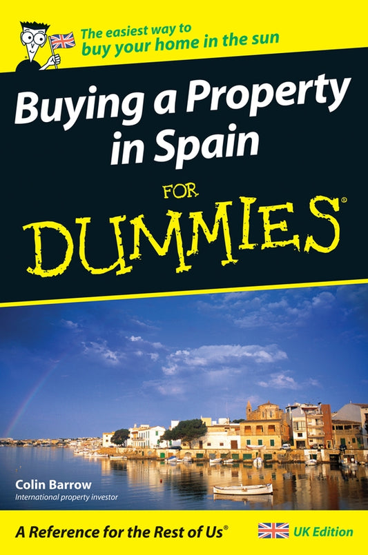 Buying a Property in Spain For Dummies (Paperback / softback) 9780470512357