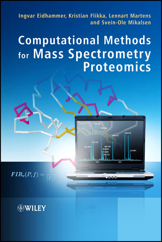 Computational Methods for Mass Spectrometry Proteomics (Hardback) 9780470512975