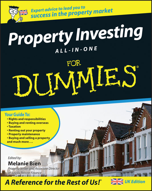 Property Investing All-In-One For Dummies, UK Edition (Paperback / softback) 9780470515020