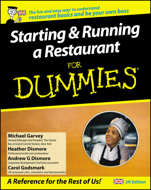 Starting and Running a Restaurant For Dummies, UK Edition (Paperback / softback) 9780470516218