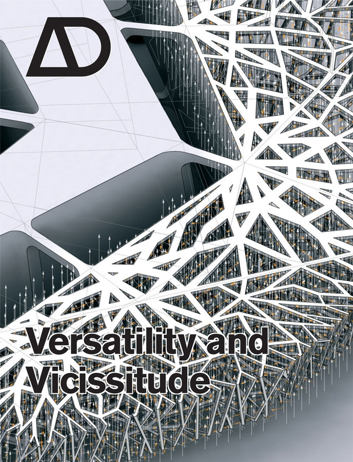 Versatility and Vicissitude; Performance in Morpho-Ecological Design (Paperback / softback) 9780470516874