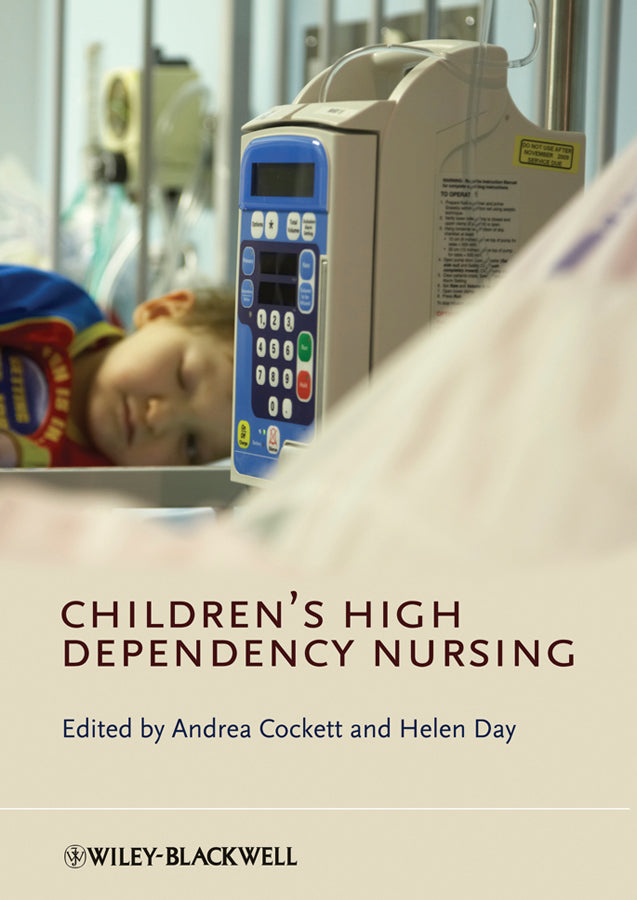 Children's High Dependency Nursing (Paperback / softback) 9780470517161
