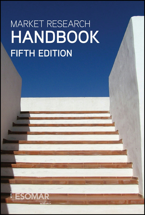 Market Research Handbook (Hardback) 9780470517680