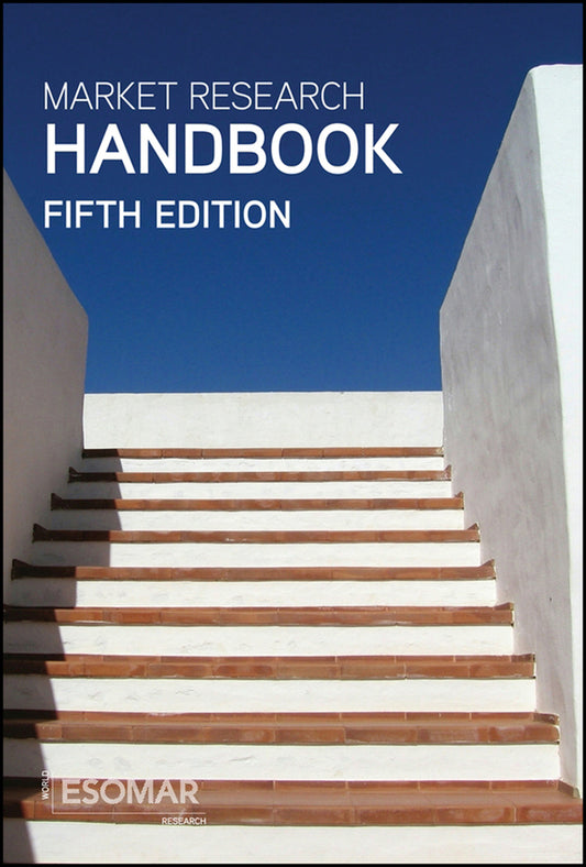 Market Research Handbook (Hardback) 9780470517680