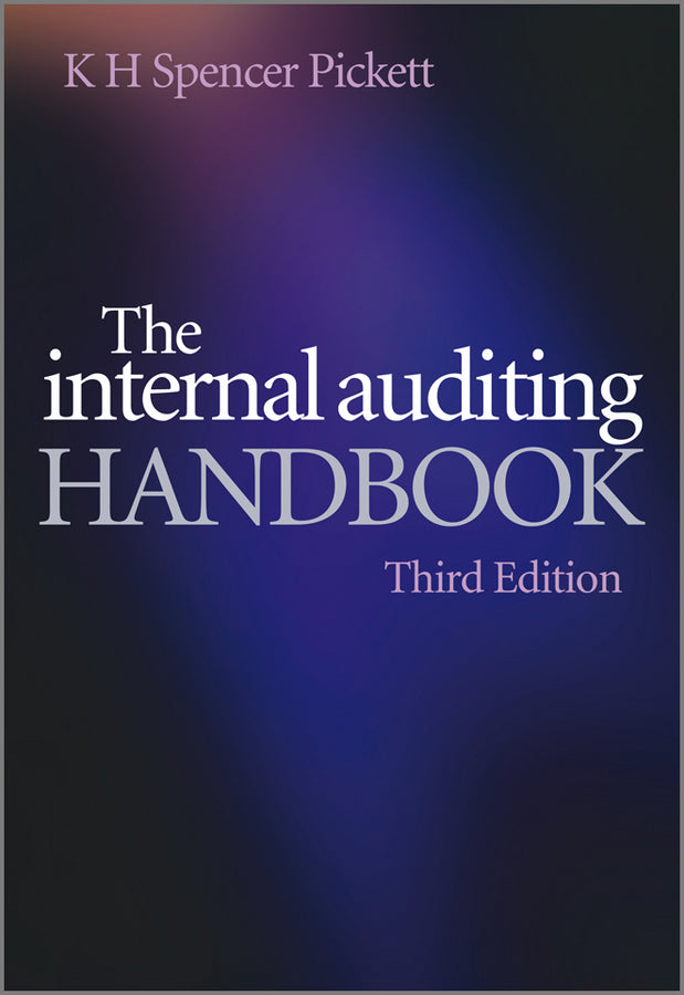 The Internal Auditing Handbook (Hardback) 9780470518717