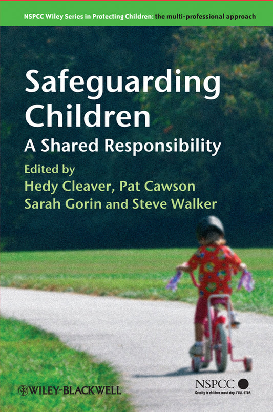 Safeguarding Children; A Shared Responsibility (Hardback) 9780470518731