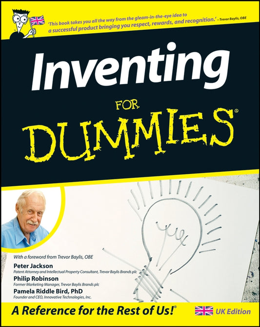 Inventing For Dummies (Paperback / softback) 9780470519967