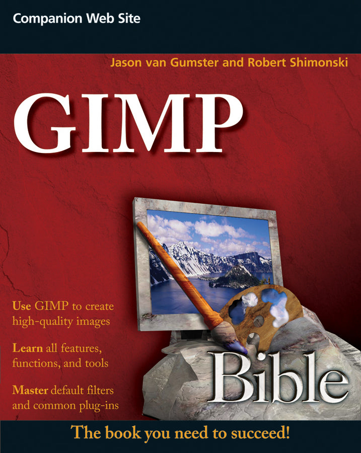GIMP Bible (Paperback / softback) 9780470523971