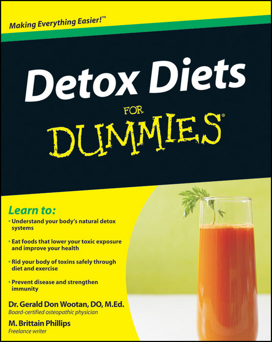 Detox Diets For Dummies (Paperback / softback) 9780470525128