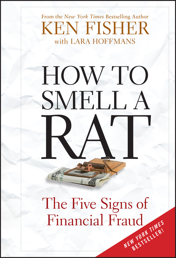 How to Smell a Rat; The Five Signs of Financial Fraud (Hardback) 9780470526538