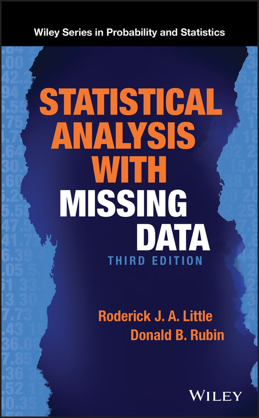 Statistical Analysis with Missing Data (Hardback) 9780470526798