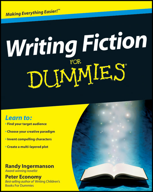 Writing Fiction For Dummies (Paperback / softback) 9780470530702