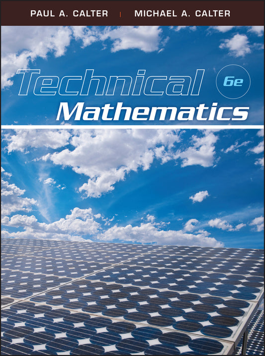 Technical Mathematics (Hardback) 9780470534922
