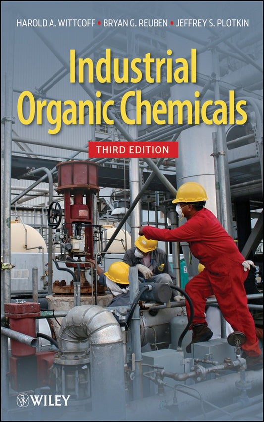Industrial Organic Chemicals (Hardback) 9780470537435