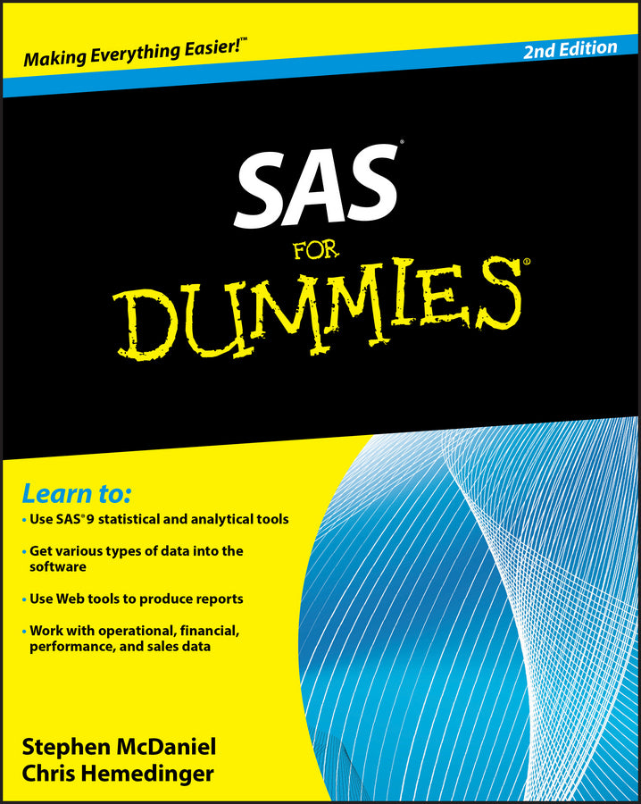 SAS For Dummies (Paperback / softback) 9780470539682