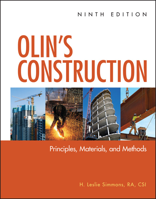 Olin's Construction; Principles, Materials, and Methods (Hardback) 9780470547403