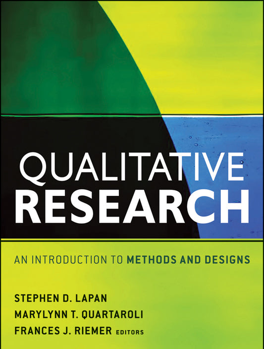 Qualitative Research; An Introduction to Methods and Designs (Paperback / softback) 9780470548004