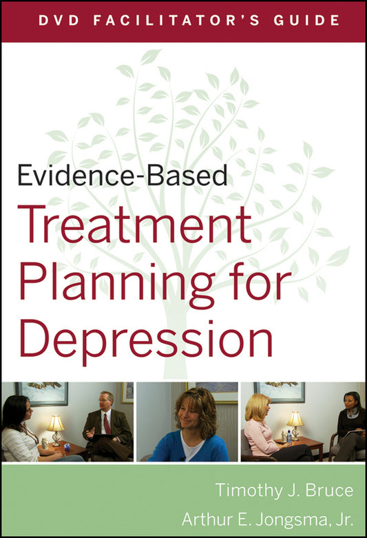 Evidence-Based Treatment Planning for Depression Facilitator's Guide (Paperback / softback) 9780470548547