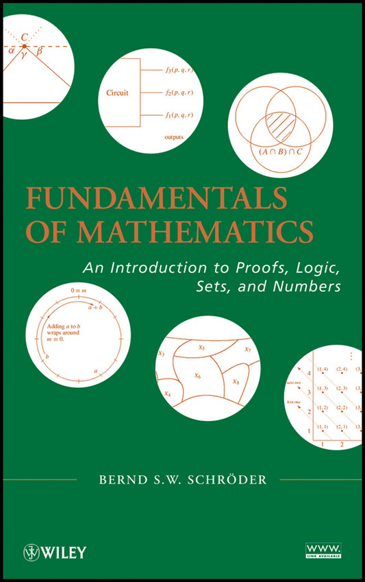 Fundamentals of Mathematics; An Introduction to Proofs, Logic, Sets, and Numbers (Hardback) 9780470551387
