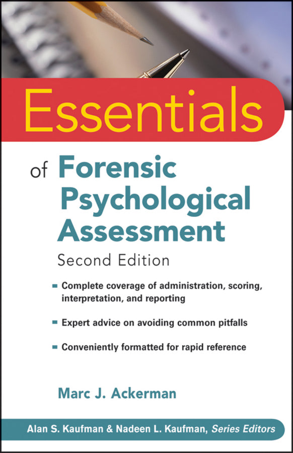 Essentials of Forensic Psychological Assessment (Paperback / softback) 9780470551684