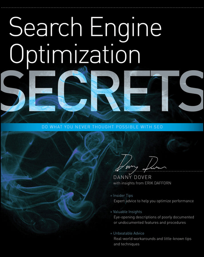 Search Engine Optimization (SEO) Secrets (Paperback / softback) 9780470554180