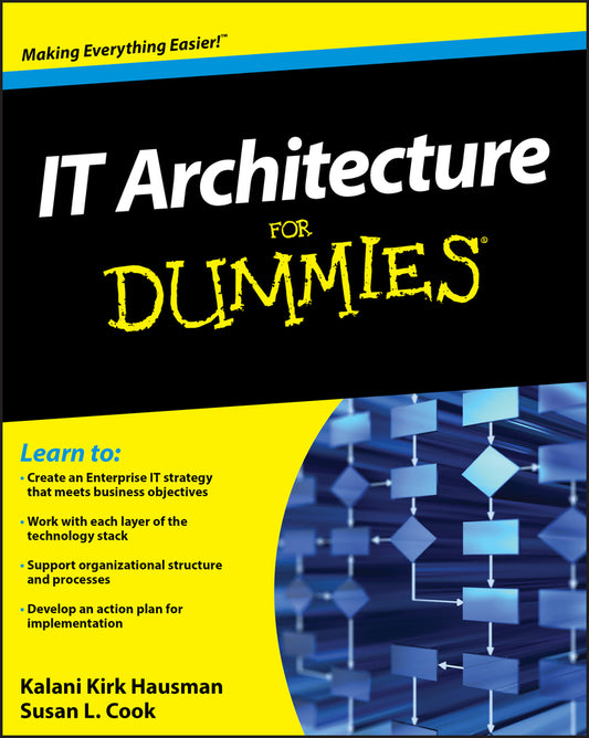 IT Architecture For Dummies (Paperback / softback) 9780470554234