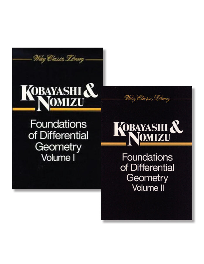 Foundations of Differential Geometry, 2 Volume Set (Paperback / softback) 9780470555583