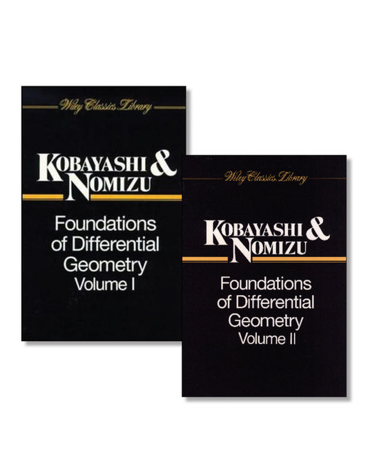 Foundations of Differential Geometry, 2 Volume Set (Paperback / softback) 9780470555583
