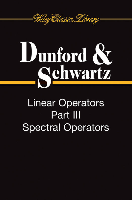 Linear Operators, 3 Volume Set (Paperback / softback) 9780470555613
