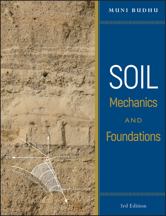 Soil Mechanics and Foundations (Hardback) 9780470556849
