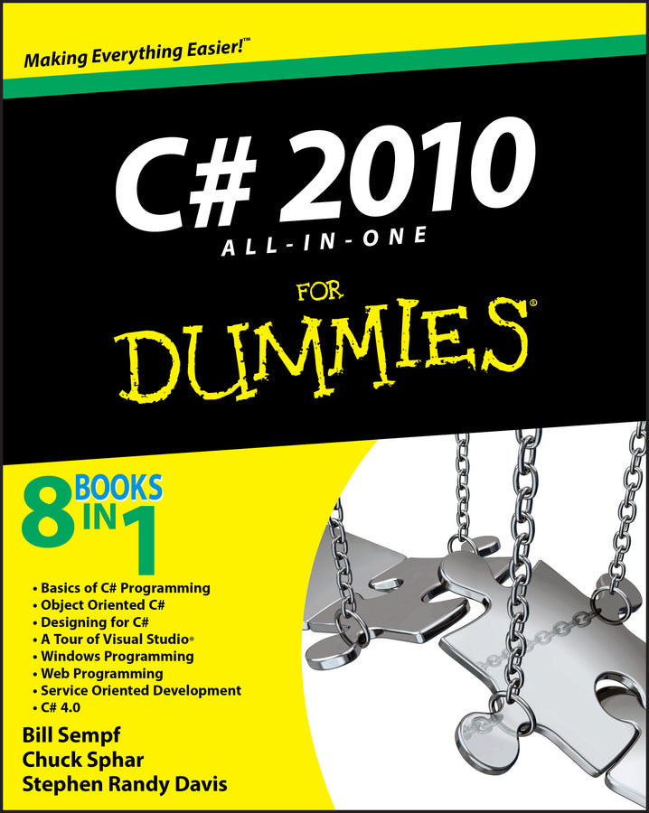 C# 2010 All-in-One For Dummies (Paperback / softback) 9780470563489