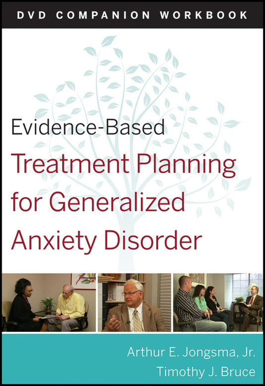 Evidence-Based Treatment Planning for General Anxiety Disorder Companion Workbook (Paperback / softback) 9780470568491
