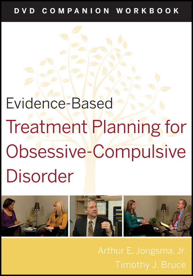 Evidence-Based Treatment Planning for Obsessive-Compulsive Disorder, Companion Workbook (Paperback / softback) 9780470568590