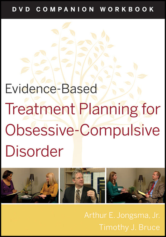 Evidence-Based Treatment Planning for Obsessive-Compulsive Disorder, Companion Workbook (Paperback / softback) 9780470568590