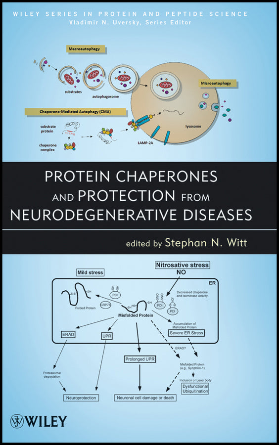Protein Chaperones and Protection from Neurodegenerative Diseases (Hardback) 9780470569078