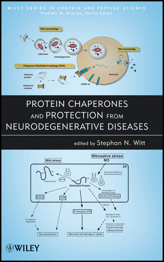 Protein Chaperones and Protection from Neurodegenerative Diseases (Hardback) 9780470569078