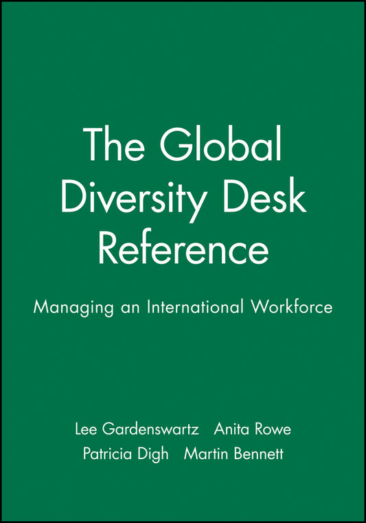 The Global Diversity Desk Reference; Managing an International Workforce (Paperback / softback) 9780470571064