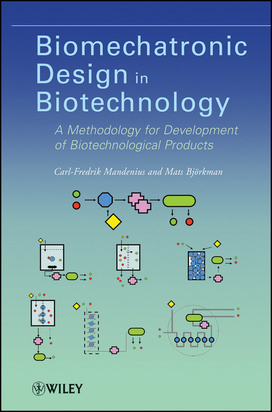 Biomechatronic Design in Biotechnology; A Methodology for Development of Biotechnological Products (Hardback) 9780470573341