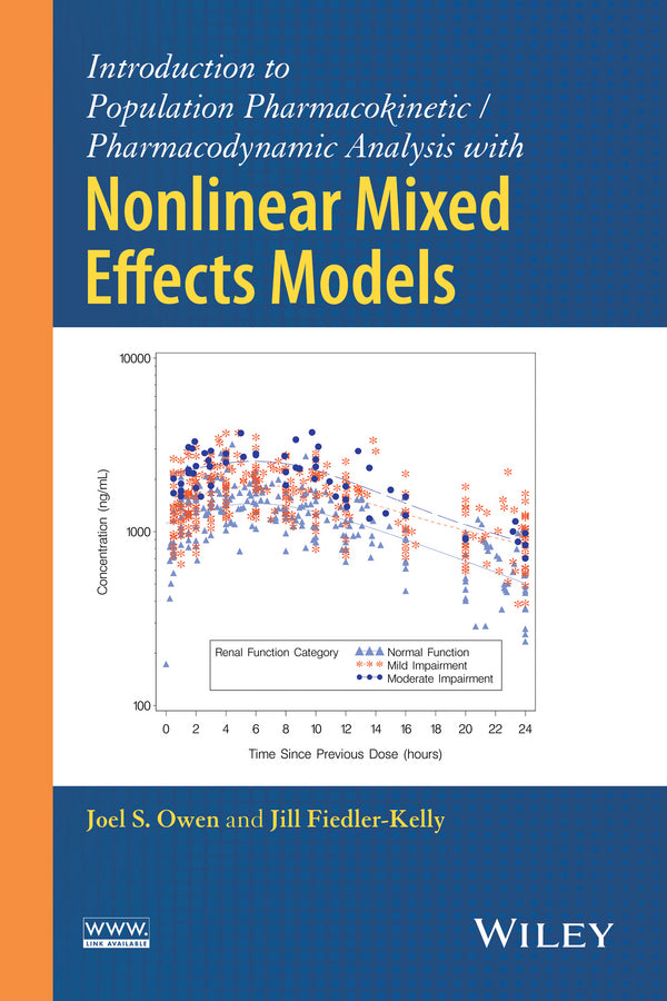 Introduction to Population Pharmacokinetic / Pharmacodynamic Analysis with Nonlinear Mixed Effects Models (Hardback) 9780470582299