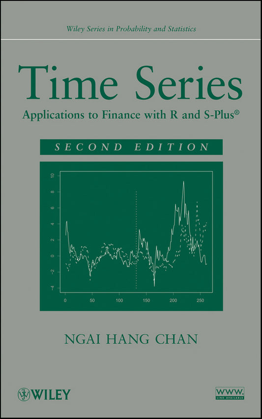 Time Series; Applications to Finance with R and S-Plus (Hardback) 9780470583623