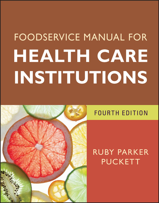 Foodservice Manual for Health Care Institutions (Paperback / softback) 9780470583746