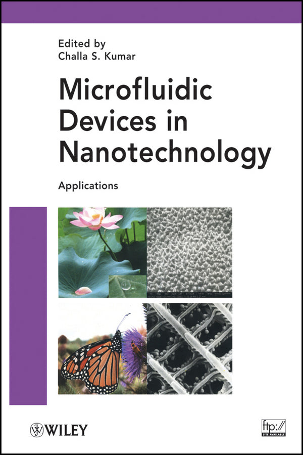 Microfluidic Devices in Nanotechnology; Applications (Hardback) 9780470590690