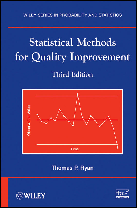 Statistical Methods for Quality Improvement (Hardback) 9780470590744